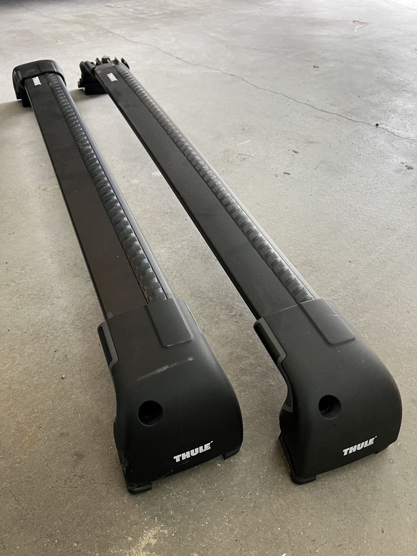 Aeroblade edge Cross Bars