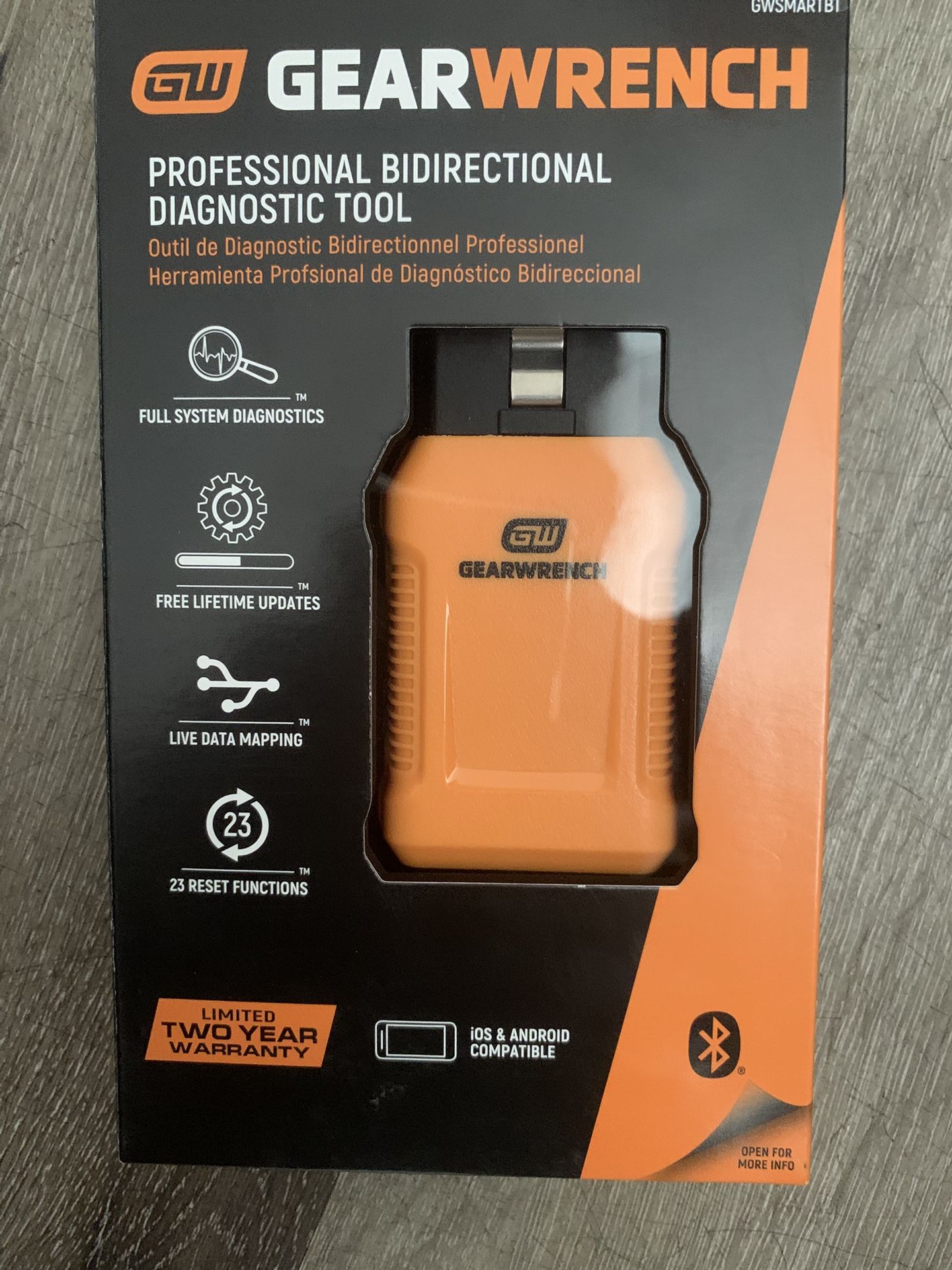 GearWrench OBD2 Bluetooth Scanner