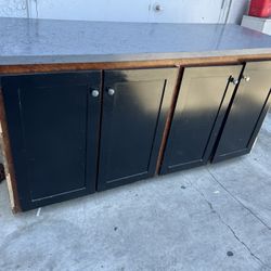 Cabinet With Wheels