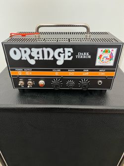 DA15H Dark Terror Tube Amp with Gig Bag