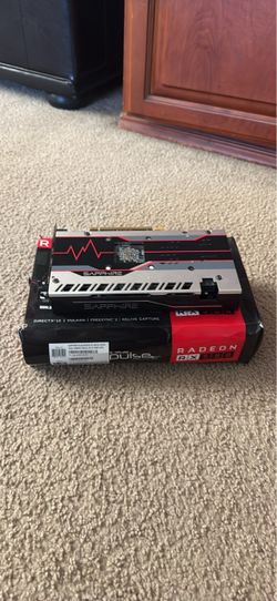 Sapphire Radeon RX580 Graphics Card