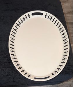 IKEA ROMANTISK Serving Tray – White – Brand New