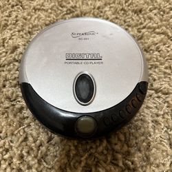 *WORKING* Vintage CD Player