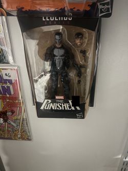 Marvel legends punisher