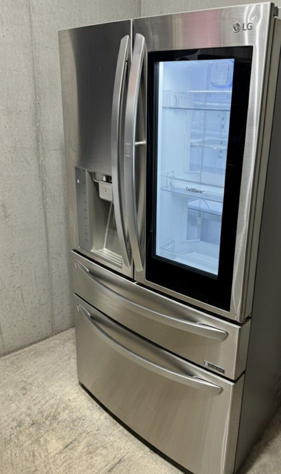 Lg Instaview Refrigerator Four Door 