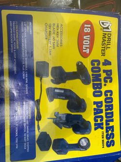 4 piece tool set