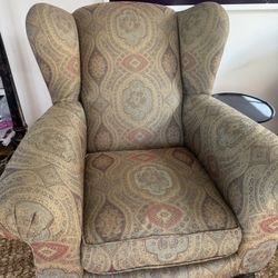 Free Large Cozy Wing Back Chairs