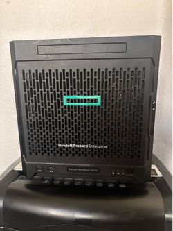 HPE Proliant Microserver Gen10