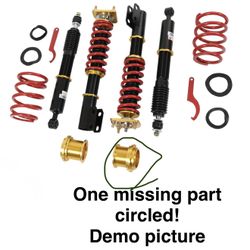 JDMSPEED Coilovers Struts Shocks Suspension Lowering kit fit for 1994-2004 Ford Mustang