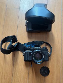 Minolta X-7A 35mm film camera