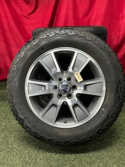 Ford F-150 Lariat 6 Lug 20 Inch OEM Wheels