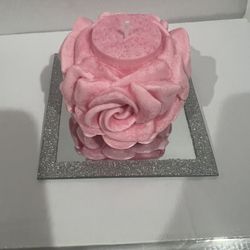 Roses Candles 