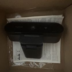 Webcam - BRIO Logitech 4k Pro