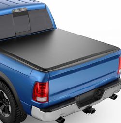 Truck bed tonneau soft cover