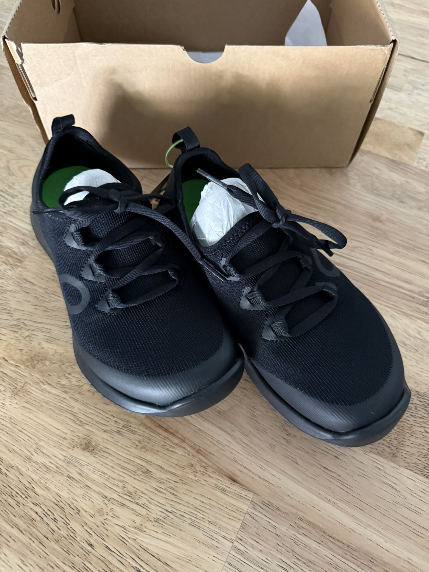 Oofos Oomg Sport LS Sneaker Black (Women's)