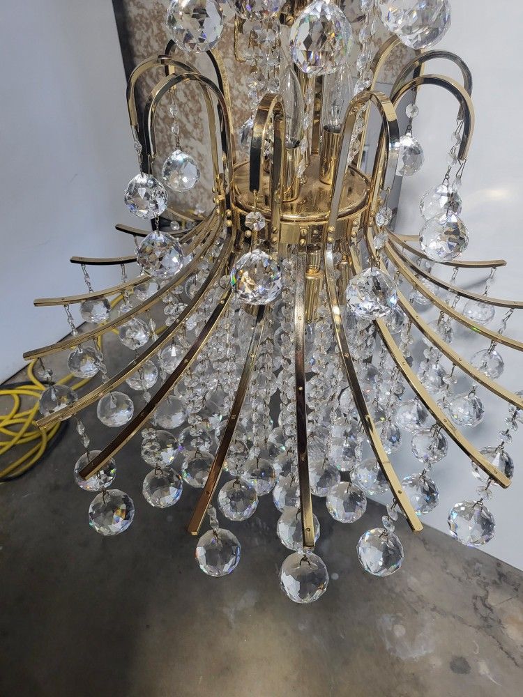 Crystal 11 Light Chandelier