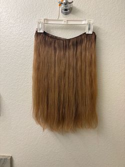 LIKE NEW Hand Tied Weft Hair Extensions -