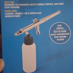 Brand new airbrush