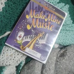Make Mine Music 1946 DVD Walt Disney Classic Animated Musical Anthology! NICE!