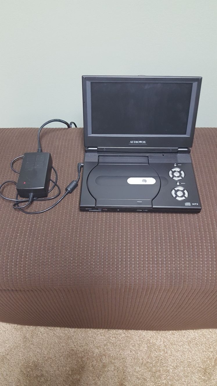 Portable DVD player