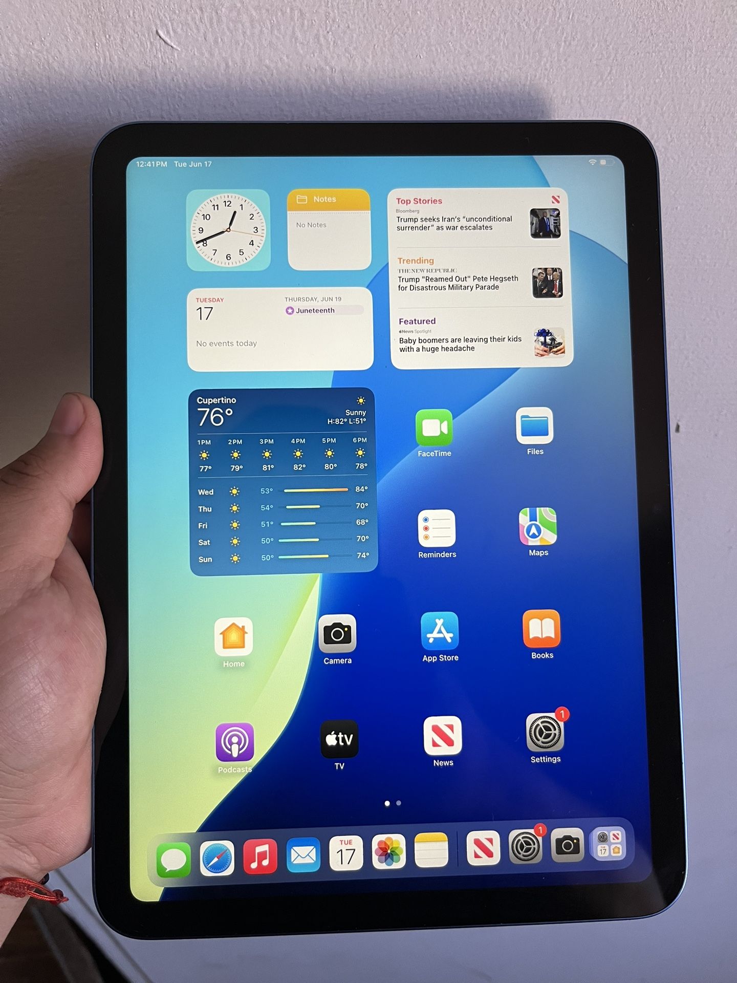 iPad
