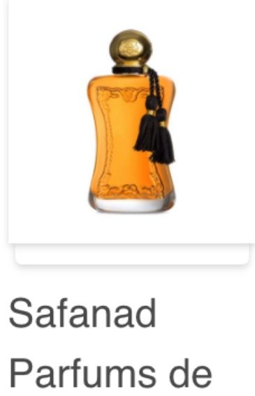 Safanad De Parfum