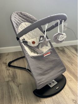 Baby Bouncer Portable Infant Rocker Chair