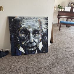 Einstein Painting