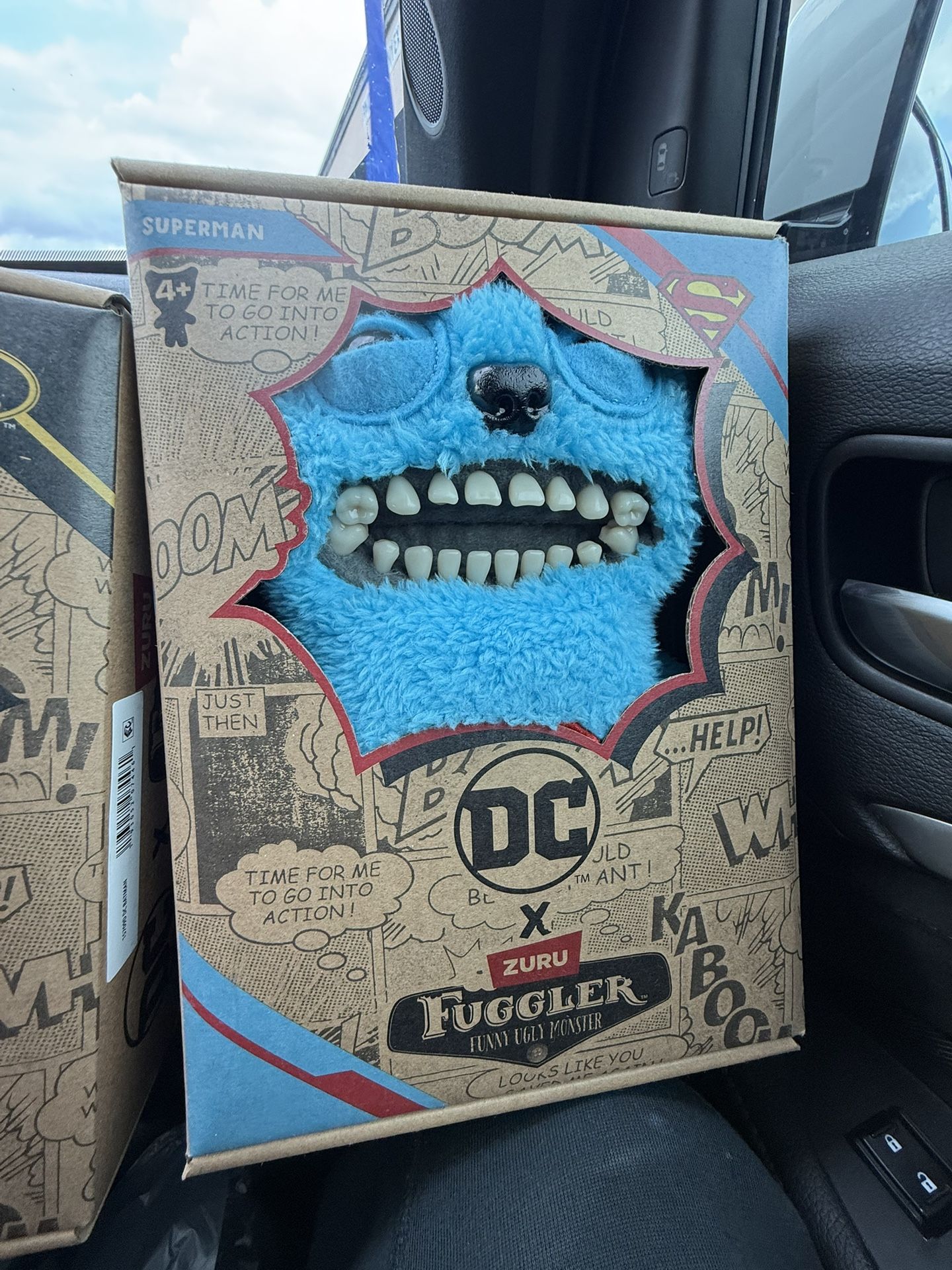 Superman Fuggler!
