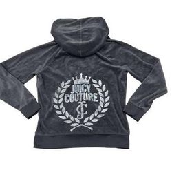 Juicy Couture Zip Up Hoodie 