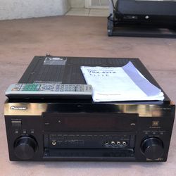 Pioneer receiver thx Bluetooth .
