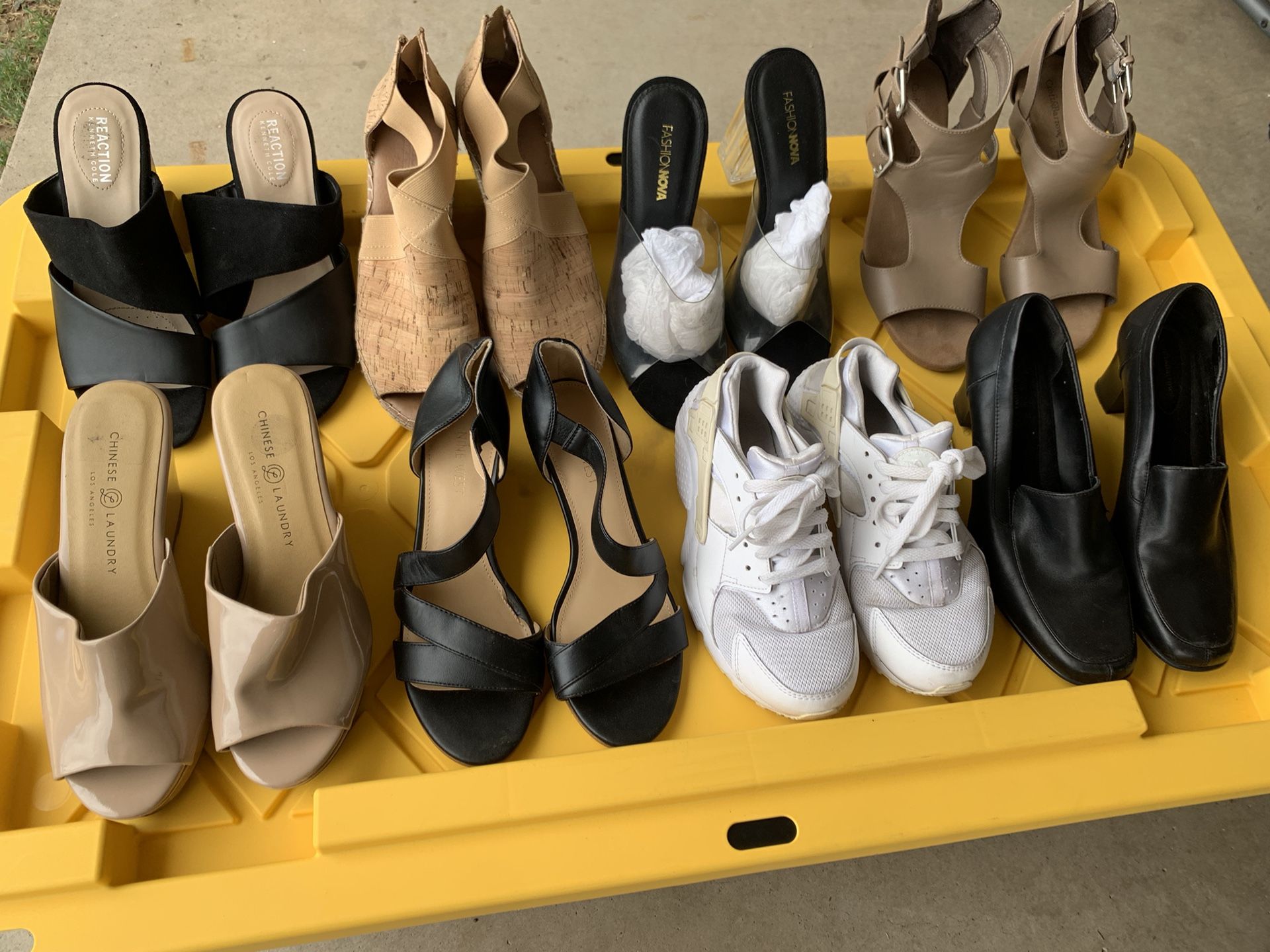 Shoes Size 8