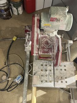 MK Brick Saw /tile Saw