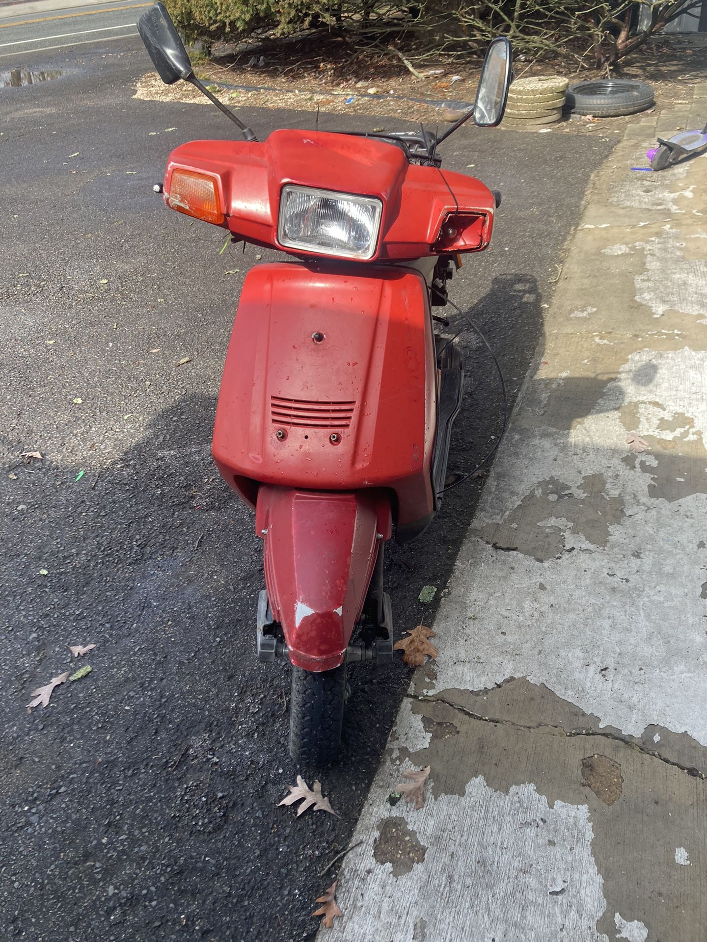 1999 Yamaha Riva 125