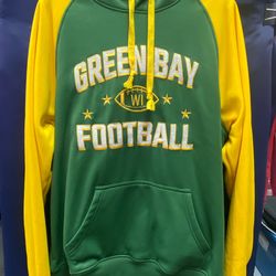 Green Bay Football Hoodie