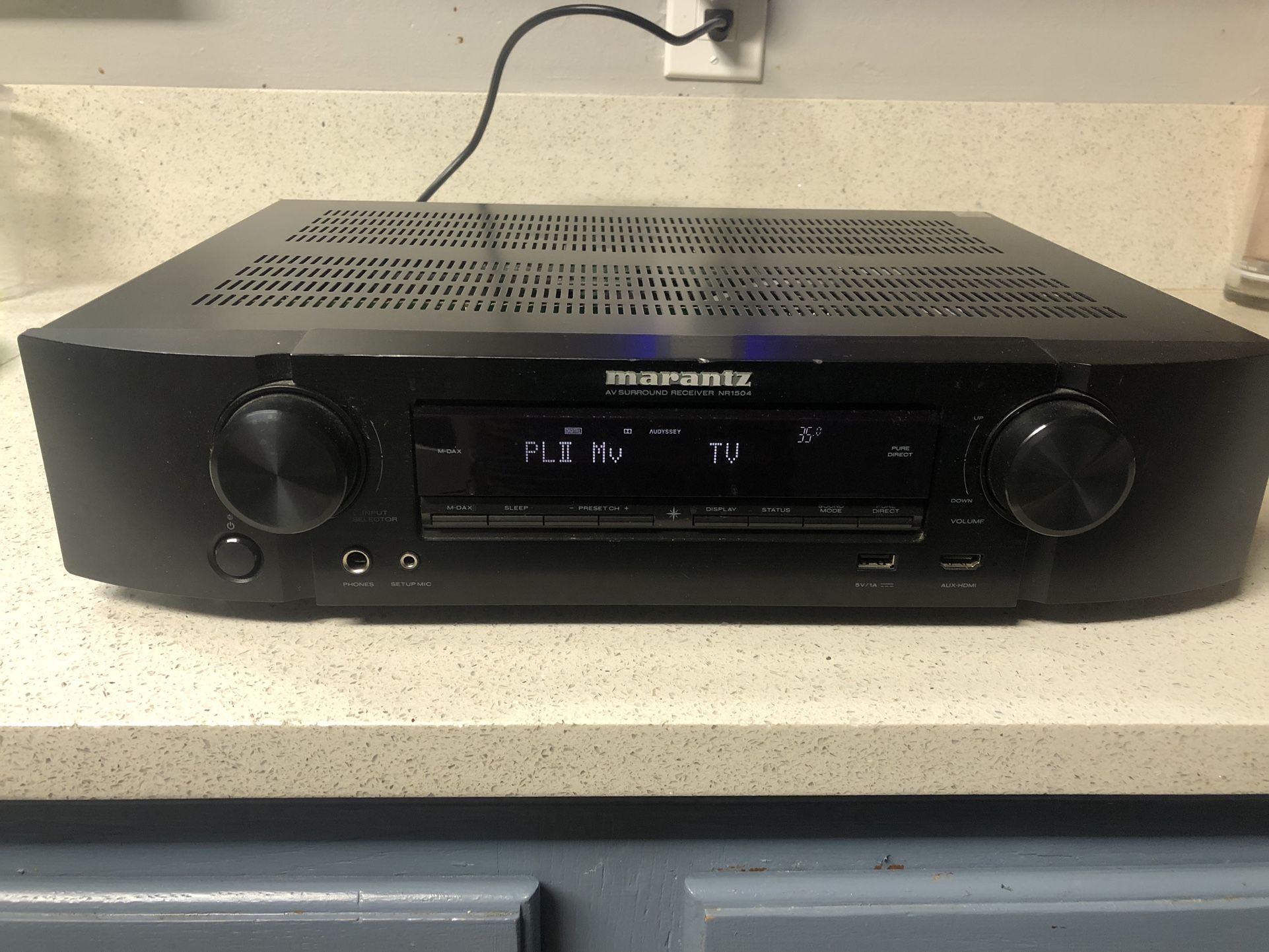 Marantz NR1504 Surround Receiver 