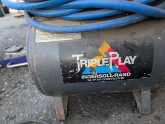 Triple Play Ingersoll-rand Air Compressor