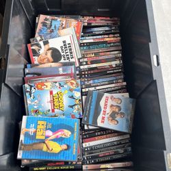 105 DVDs For Sale cheap!