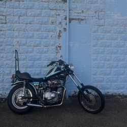 1971 honda chopper cb450 vintage motorcycle 