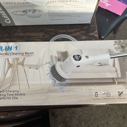 Electric cleaning brush