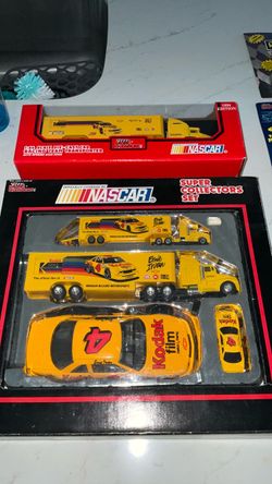 12. Mixed lot of toy diecast car Kodak