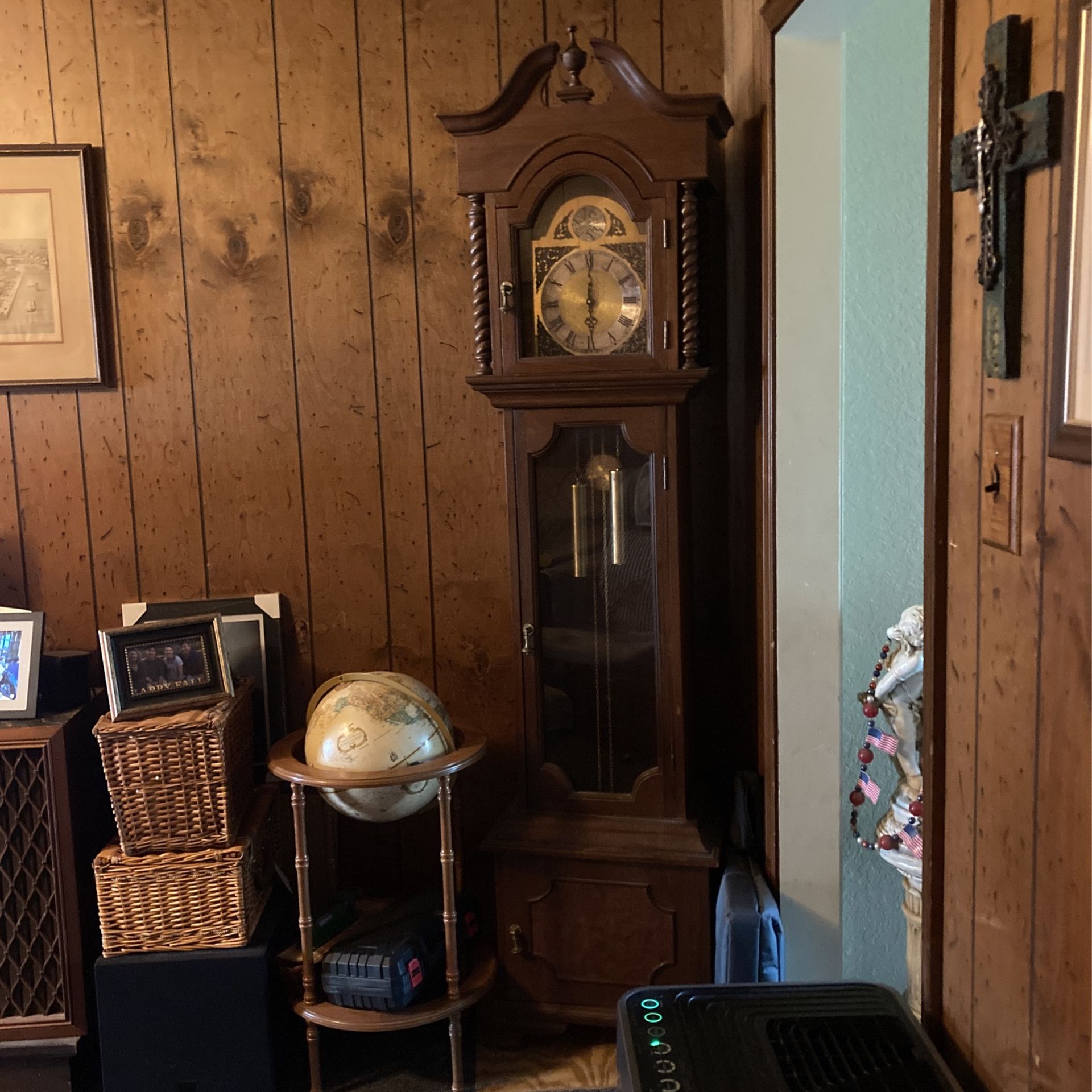 Grandfather clock