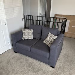 Modern Loveseat Couch 