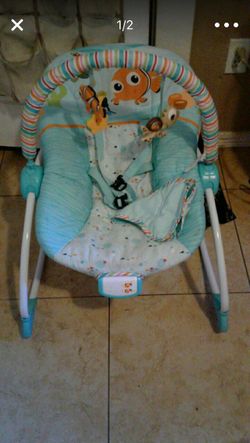 Finding nemo rocking chair
