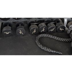 Iron Grip Dumbbells 80, 90, 100