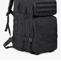 rand: ORILOOSEN 4.5 4.5 out of 5 stars (12) 48L 3-day Tactical backpack heavy duty zipper，Hiking Camping Hunting Climbing backpack Nylon canvas Knapsa
