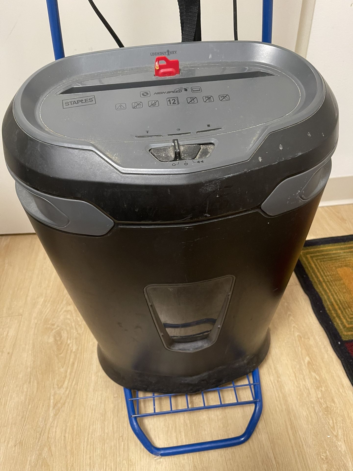 Heavy Duty Shredder