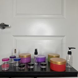 TRAVEL|PURSE CONTAINERS