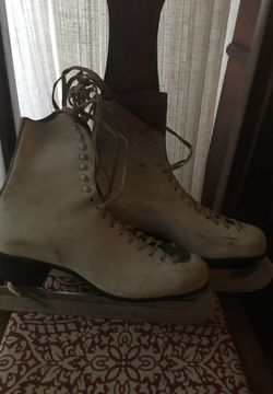 Vintage ice skates