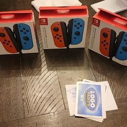 Nintendo Switch Joycons